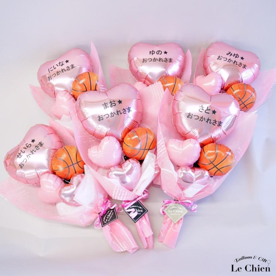 卒業式 バルーン バルーン花束 卒業 卒業祝い 卒園 卒園祝い 卒園式 部活 引退 記念品 名前入り ブルー ピンク レッド ホワイト ゴールド 幼稚園 小学校 中学校 B80 004s Lechien 通販 Yahoo ショッピング