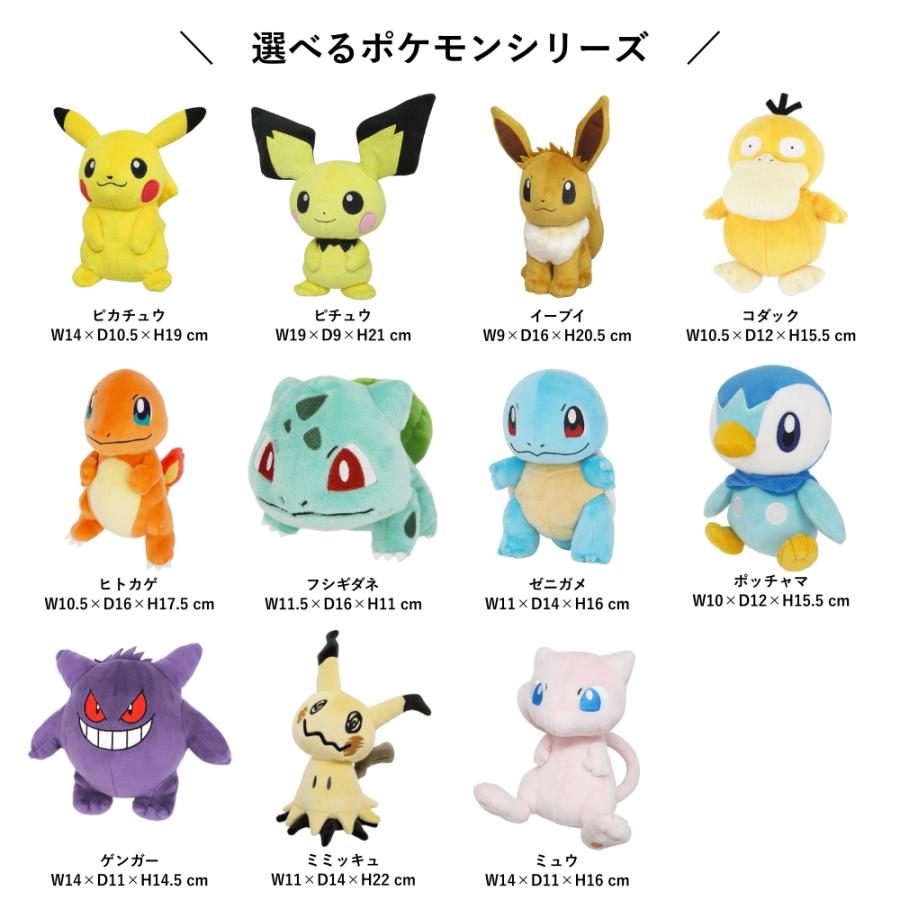 Pokemon バルーンラッピング ピカチュウ ピチュー イーブイ コダック  