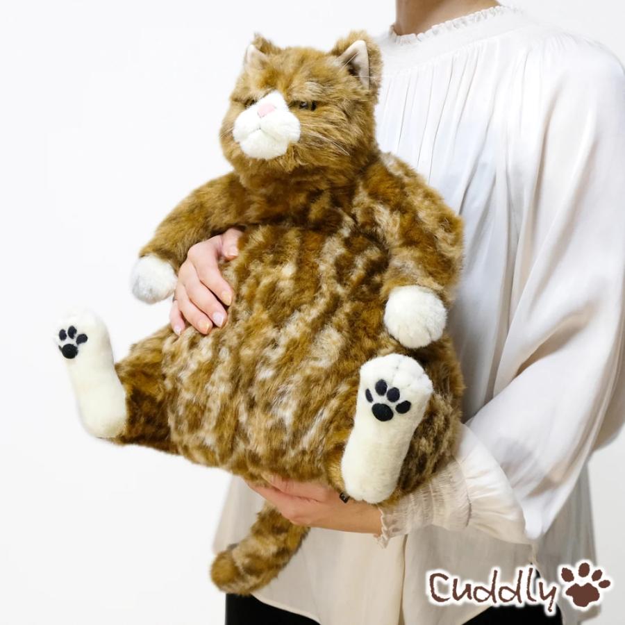カドリー 甚五郎 猫 ぬいぐるみ Cuddly 楽天市場】Cuddly カドリー ぬいぐるみ 猫 ねこ ネコ リアル 甚五郎
