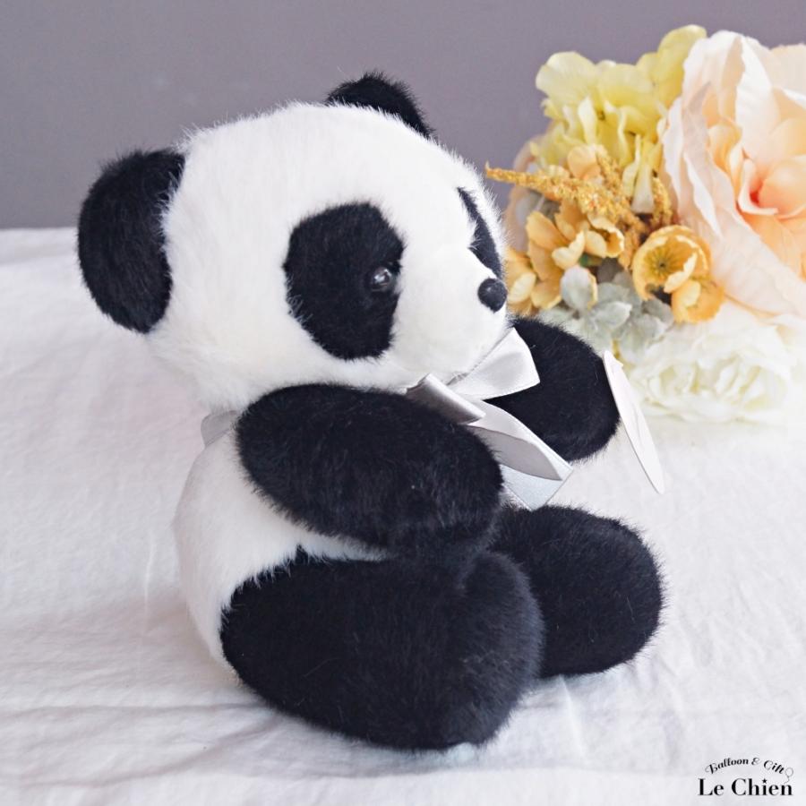 ぬいぐるみ パンダ お座り リアル かわいい ふわふわ パンダグッズ