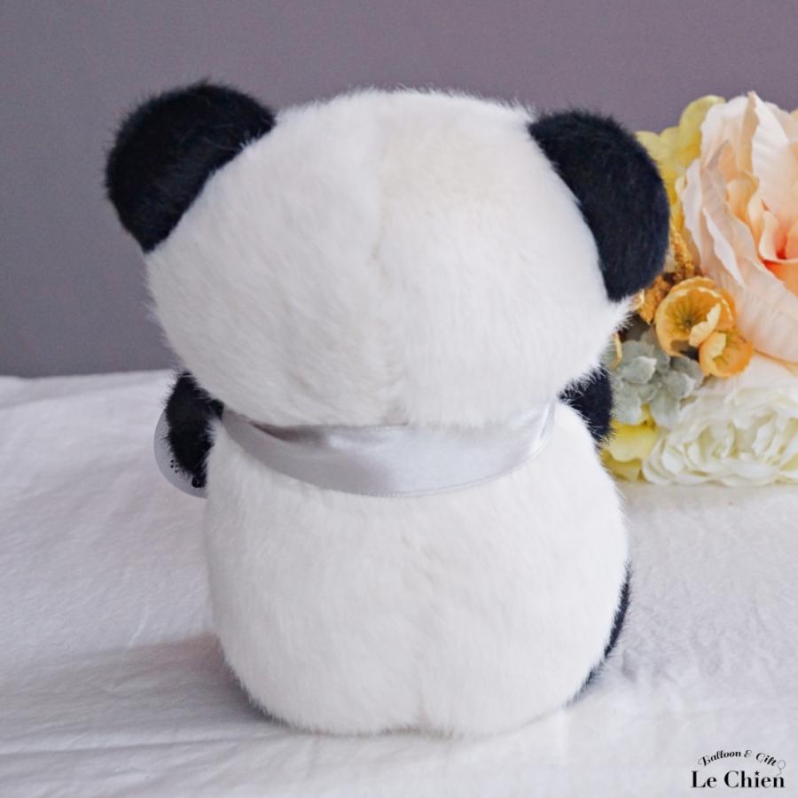 ぬいぐるみ パンダ お座り リアル かわいい ふわふわ パンダグッズ