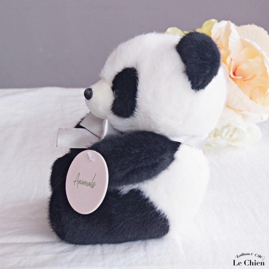 ぬいぐるみ パンダ お座り リアル かわいい ふわふわ パンダグッズ