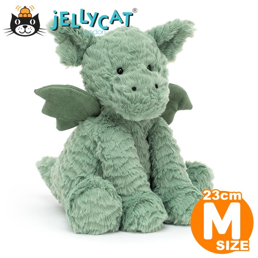 ジェリーキャット ぬいぐるみ ドラゴン 竜 恐竜 ドラゴン Mサイズ Fuddlewuddle Dragon Jellycat 出産祝い ファーストトイ プレゼント ギフト お祝い 正規品 Est Fw6dg Lechien 通販 Yahoo ショッピング