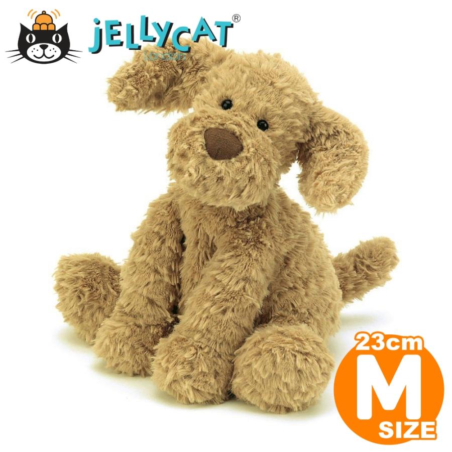 正規品】Jellycat Fuddlewuddle Puppy Mサイズ ジェリーキャット 