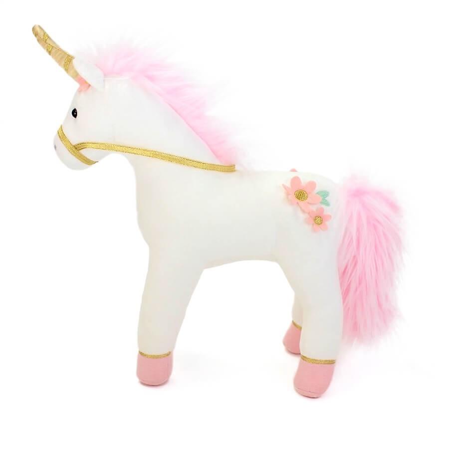 ユニコーン ぬいぐるみ Gund ホワイト リリーローズ ピンク 大きい ふわふわ 可愛い 女の子 誕生日 ルシアン かわいい ギフト プレゼント 贈り物 Gund Lechien 通販 Yahoo ショッピング