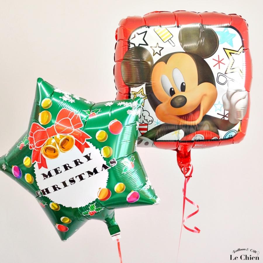 バルーンギフト クリスマス ディズニー 飾り付け 装飾 風船 サンタ 子ども 大人 クリスマスプレゼント パーティー サプライズ 浮かせてお届けタイプ H1 Xmas1 Lechien 通販 Yahoo ショッピング
