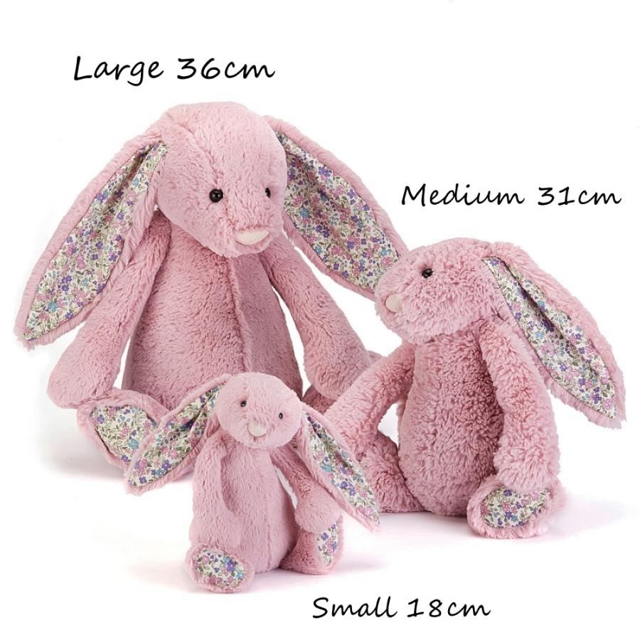 【正規品】 Jellycat Bashful Blossom Tulip Bunny Sサイズ ジェリーキャット バシュフル ブロッサム