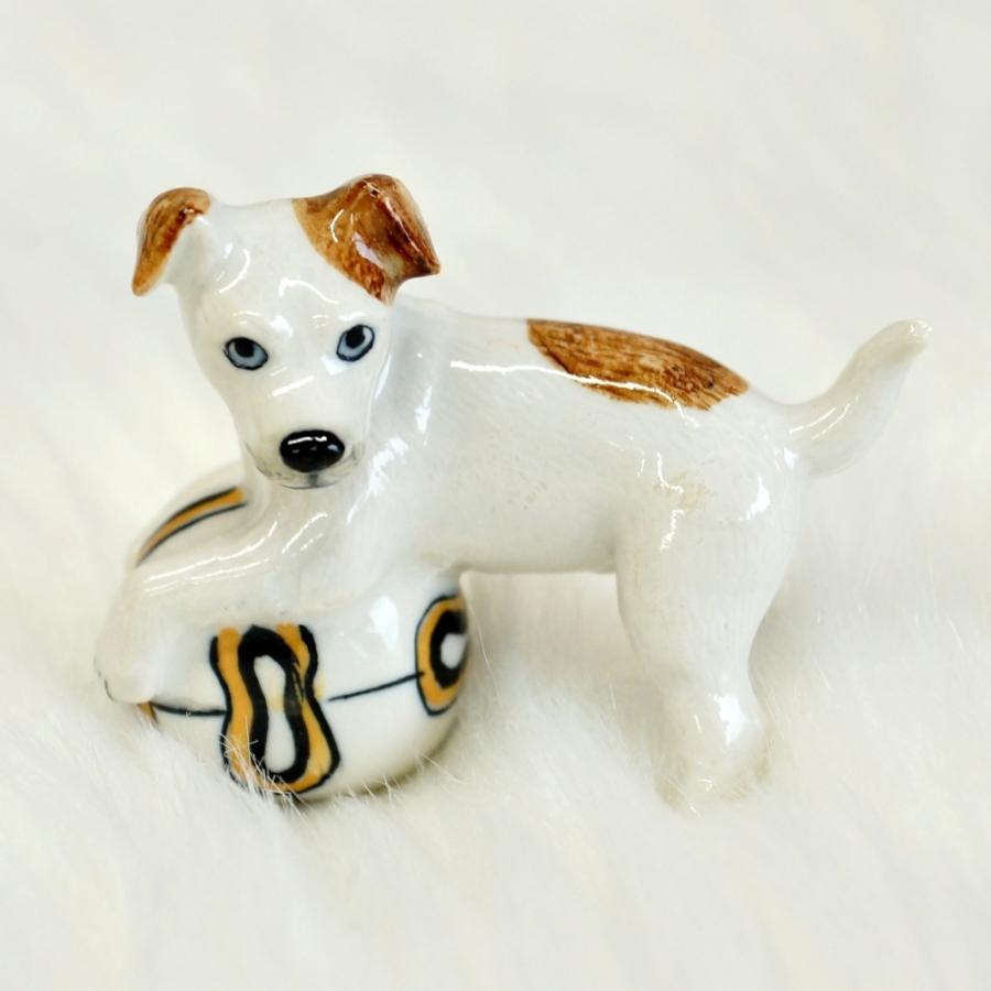 Klima ジャックラッセルテリア ジャックラッセル 犬 雑貨 犬雑貨 置物 磁器 プレゼント ギフト 誕生日