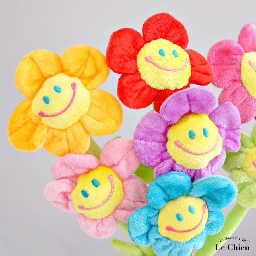 2   スマイルフラワー 1輪でもたくさんでも可愛い #スマイルフラワー レインボーのみお
