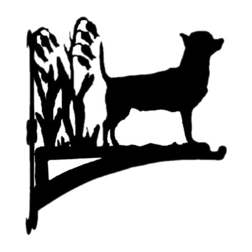 最終値下げ ギフト プレゼント 動物 アニマル グッズ わんこ ワンちゃん 犬グッズ チワワ スムース ペット用品 ハンギングブラケット ガーデニング 雑貨 ルシアン ルシアン 通販 オーナーズグッズ Www Janvier Labs Com