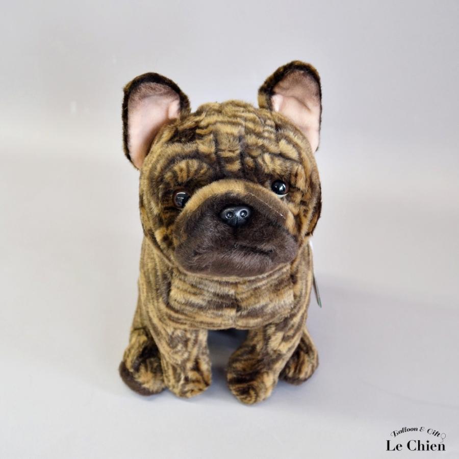 フレンチブルドッグ ぬいぐるみ リアル 犬 黒 ブルー ブリンドル フレンチブルドッグ ぬいぐるみ リアル 犬 黒 ブルー ブリンドル