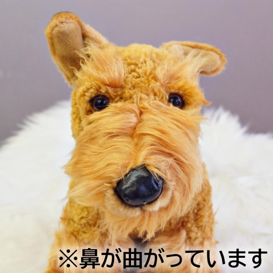犬のぬいぐるみ エアデールテリア - faithful friends【大】 : LeChien