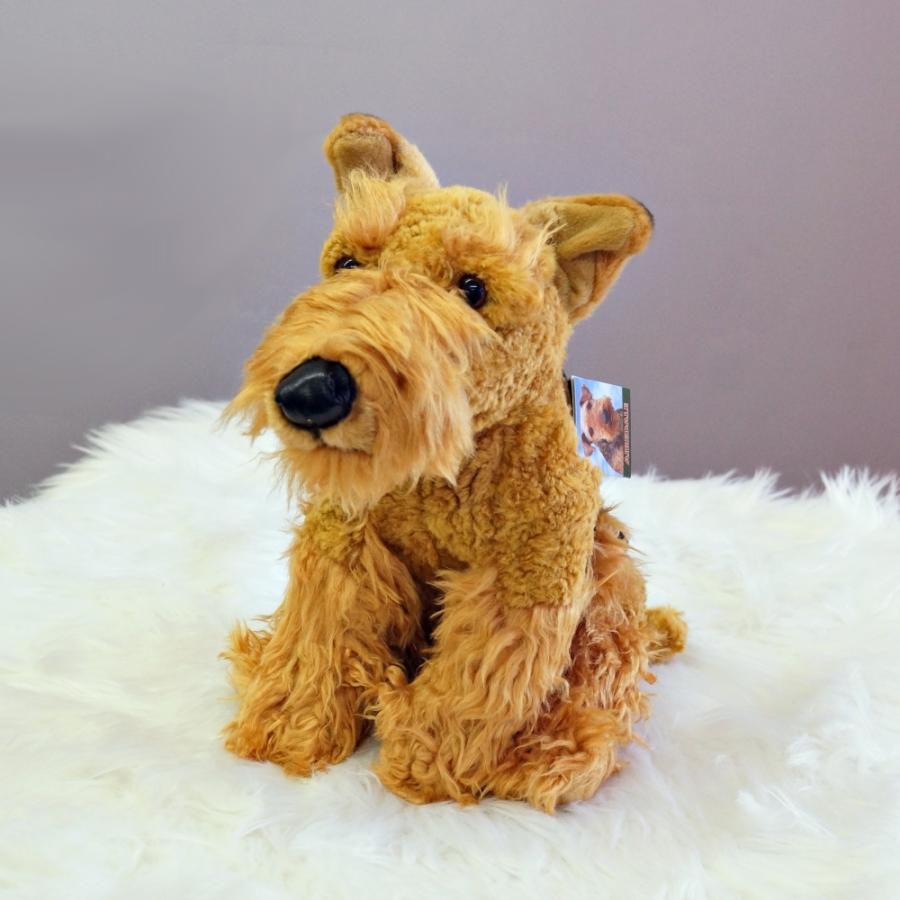 犬のぬいぐるみ エアデールテリア - faithful friends【大】 : LeChien