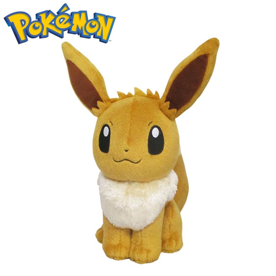 Pokemon ポケットモンスター ぬいぐるみ イーブイ (S) 高さ20.5