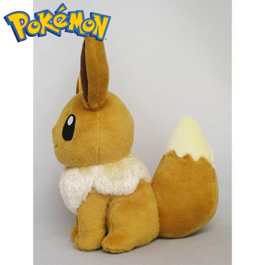 ポケットモンスター ぬいぐるみ イーブイ (S) 高さ20.5cm ALL STAR COLLECTION グッズ オールスターコレクション ポケモン Pokemon クリスマス プレゼント | Pokemon | 02