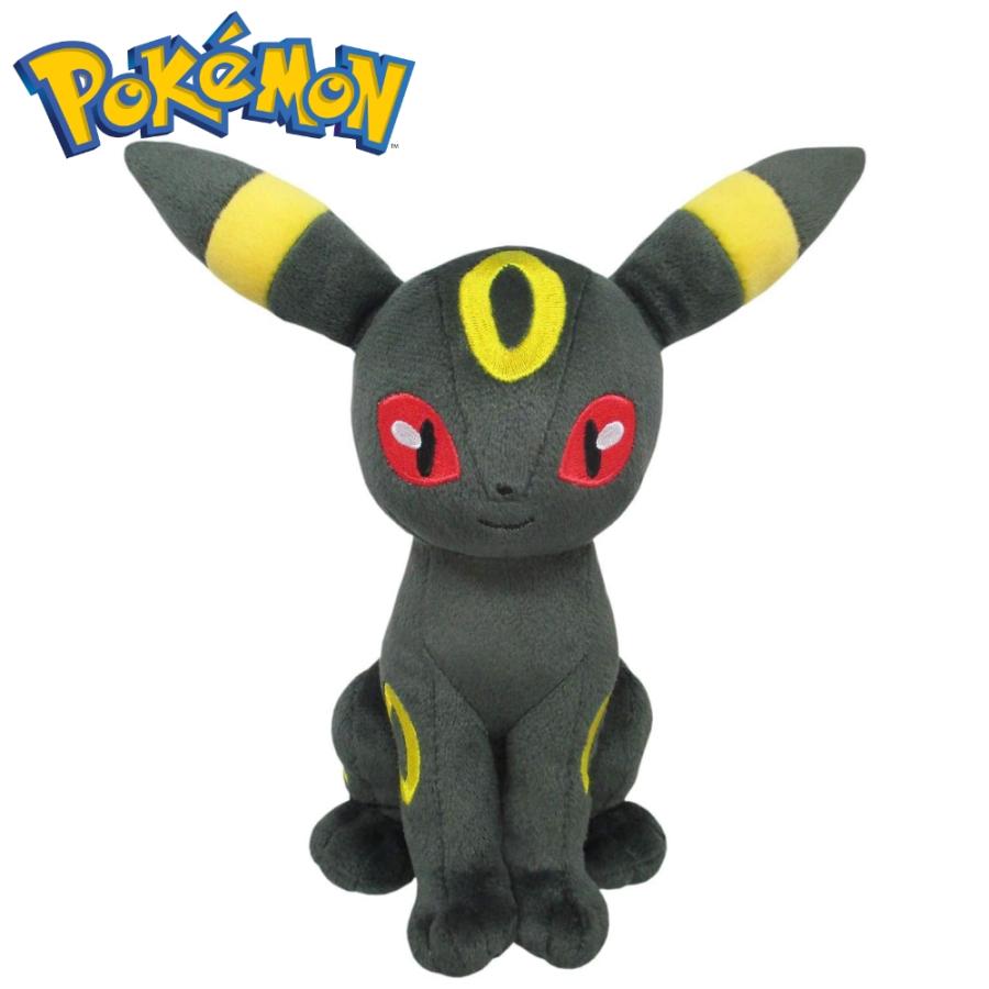 Pokemon（ポケモン） ポケットモンスター ぬいぐるみ ブラッキー (S