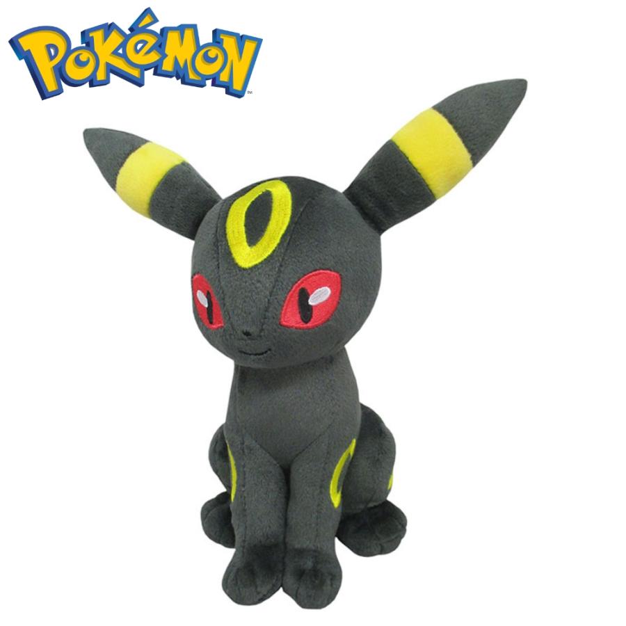 Pokemon（ポケモン） ポケットモンスター ぬいぐるみ ブラッキー (S