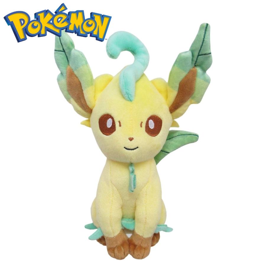 Pokemon（ポケモン） ポケットモンスター ぬいぐるみ リーフィア (S