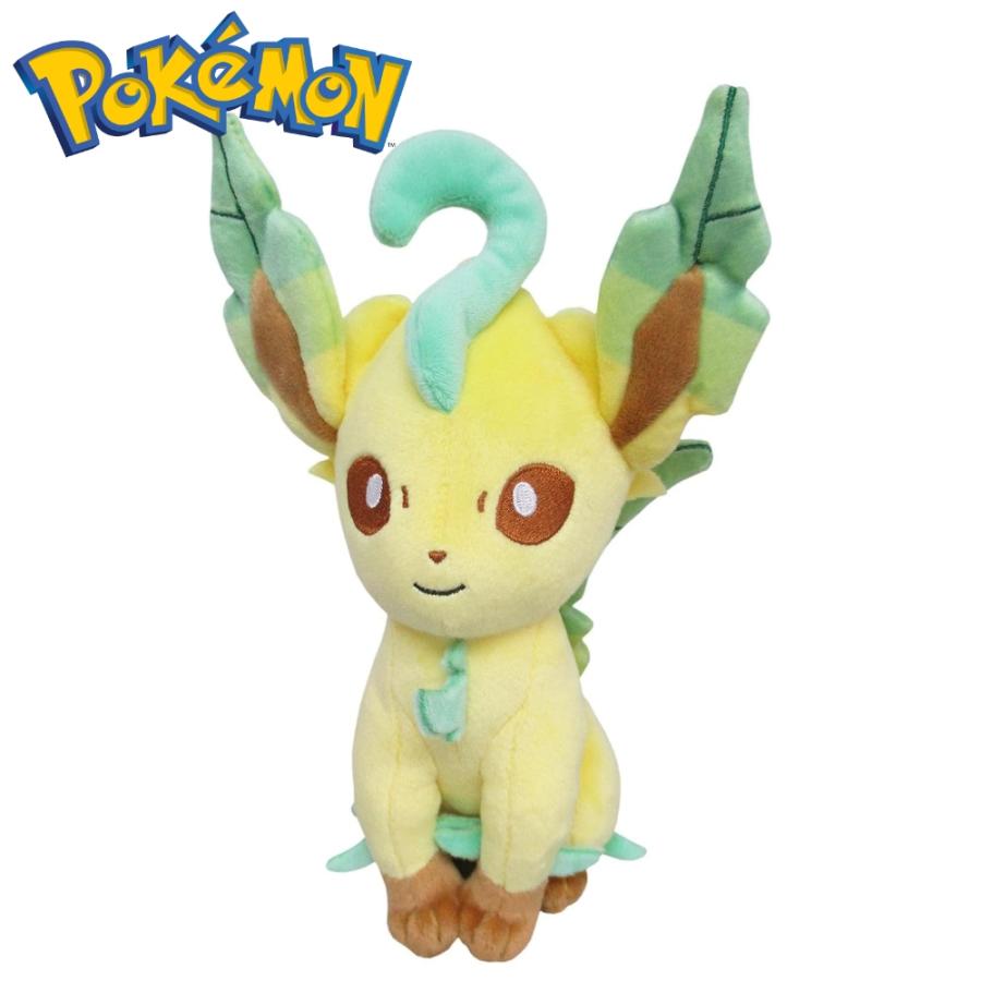 Pokemon（ポケモン） ポケットモンスター ぬいぐるみ リーフィア (S