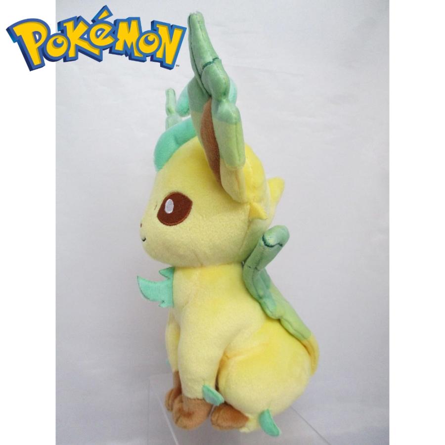 Pokemon（ポケモン） ポケットモンスター ぬいぐるみ リーフィア (S