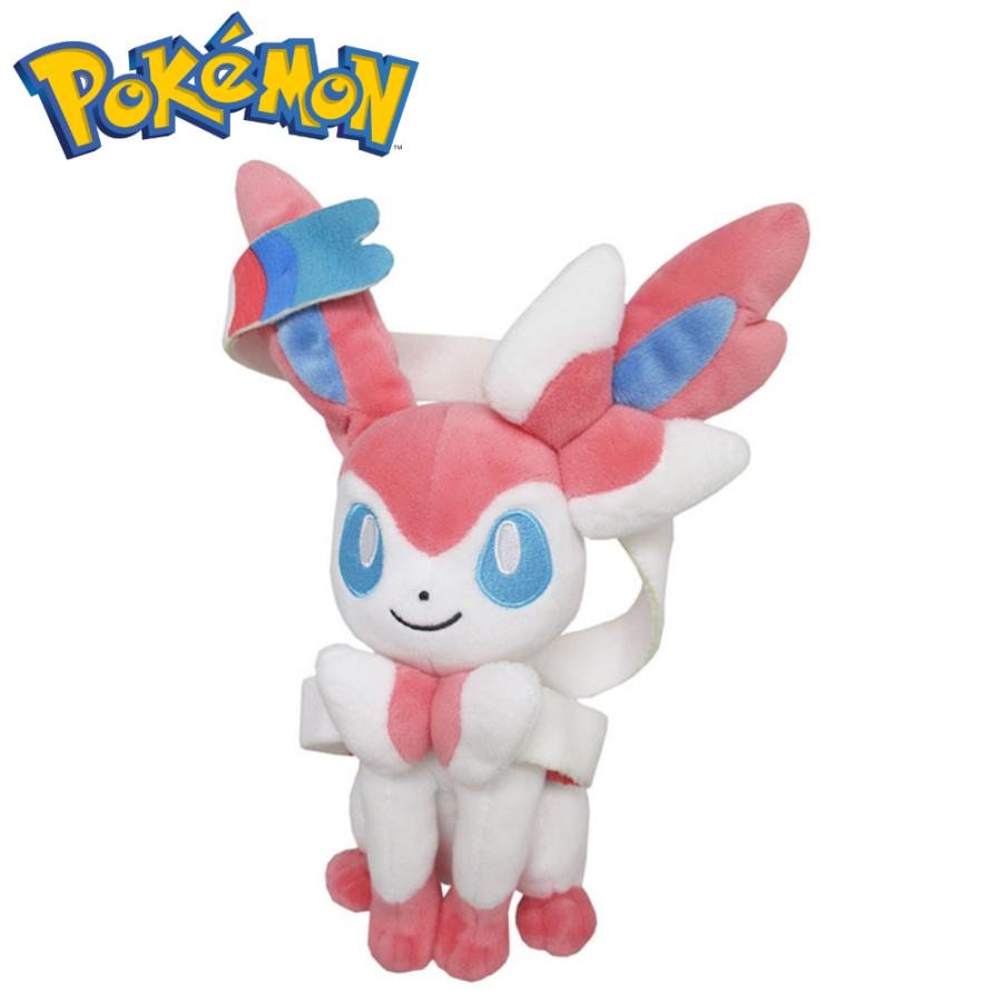 Pokemon（ポケモン） ポケットモンスター ぬいぐるみ ニンフィア (S