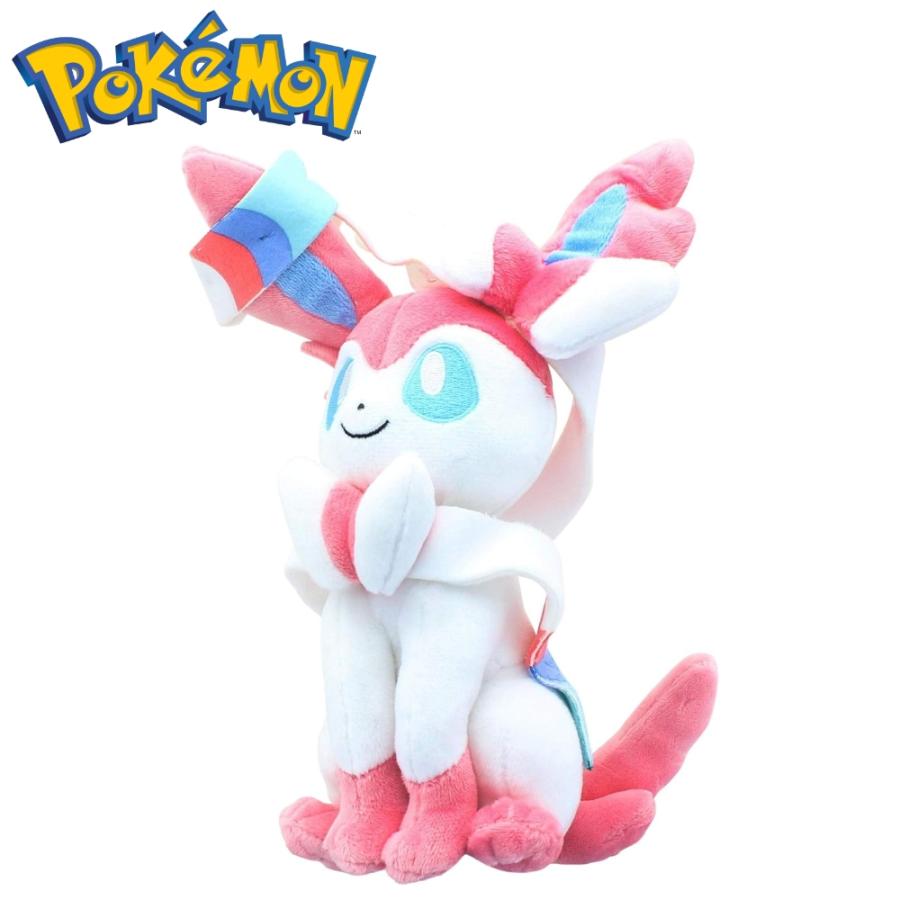ポケモン　クリスマス　ぬいぐるみ　ニンフィア Pokemon（ポケモン） ポケットモンスター ぬいぐるみ ニンフィア (S