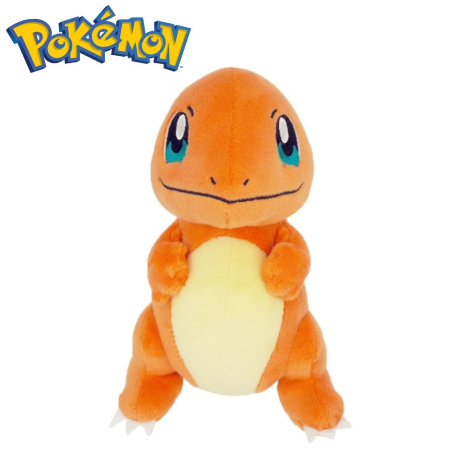ポケモン　初期　ヒトカゲ　クリスマス　ぬいぐるみ　バンプレスト Pokemon（ポケモン） ポケットモンスター ぬいぐるみ ヒトカゲ (S) 高