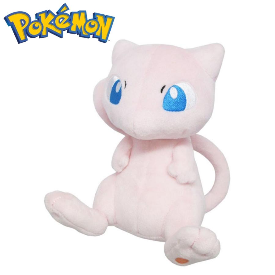 ポケットモンスター ぬいぐるみ ミュウ (S) 高さ16cm ALL STAR COLLECTION グッズ オールスターコレクション ポケモン Pokemon クリスマス 爆買 | Pokemon