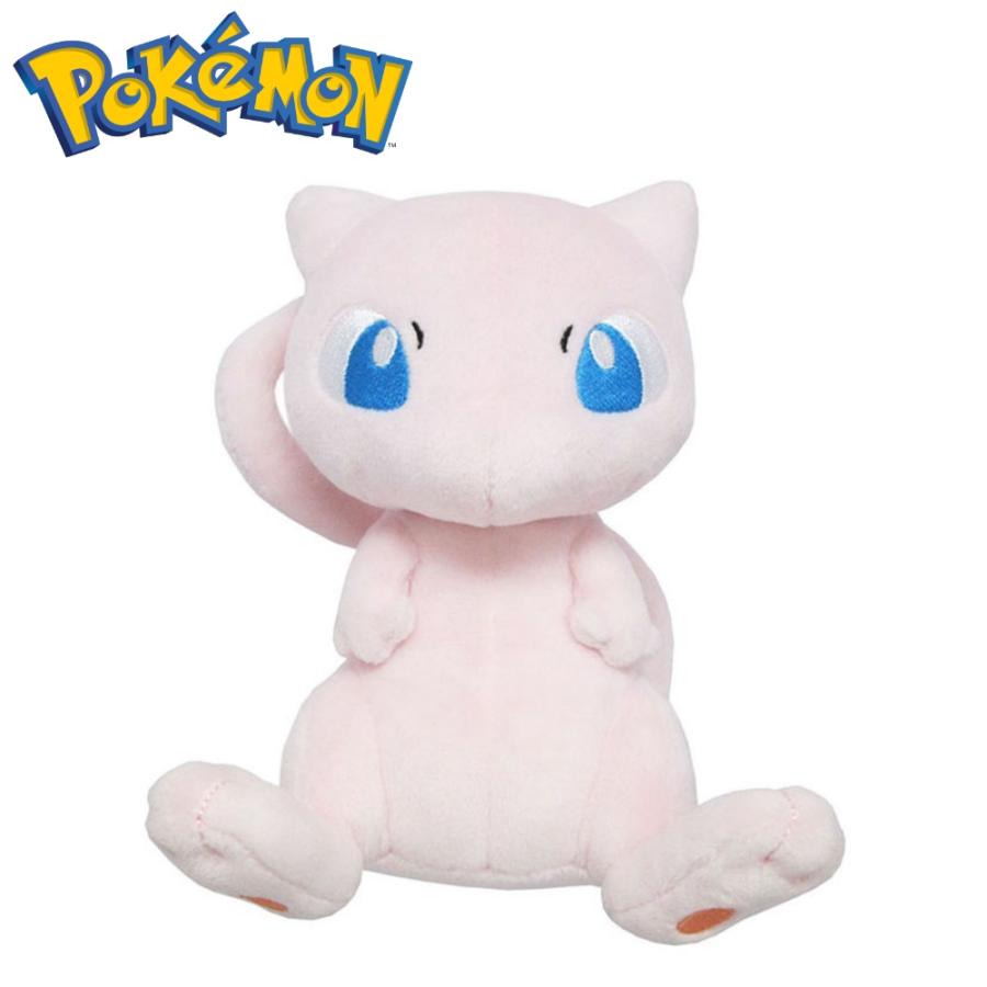 ポケットモンスター ぬいぐるみ ミュウ (S) 高さ16cm ALL STAR COLLECTION グッズ オールスターコレクション ポケモン Pokemon クリスマス 爆買 | Pokemon | 01