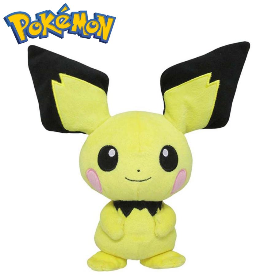 Pokemon ポケットモンスター ぬいぐるみ ピチュー (S) 高さ21cm ALL