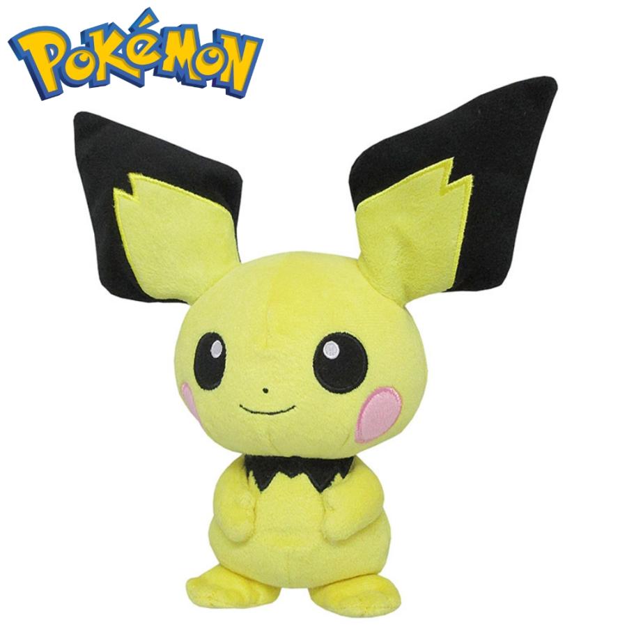 Pokemon（ポケモン） ポケットモンスター ぬいぐるみ ピチュー (S) 高