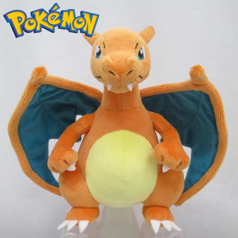 Pokemon（ポケモン） ポケットモンスター ぬいぐるみ リザードン (S