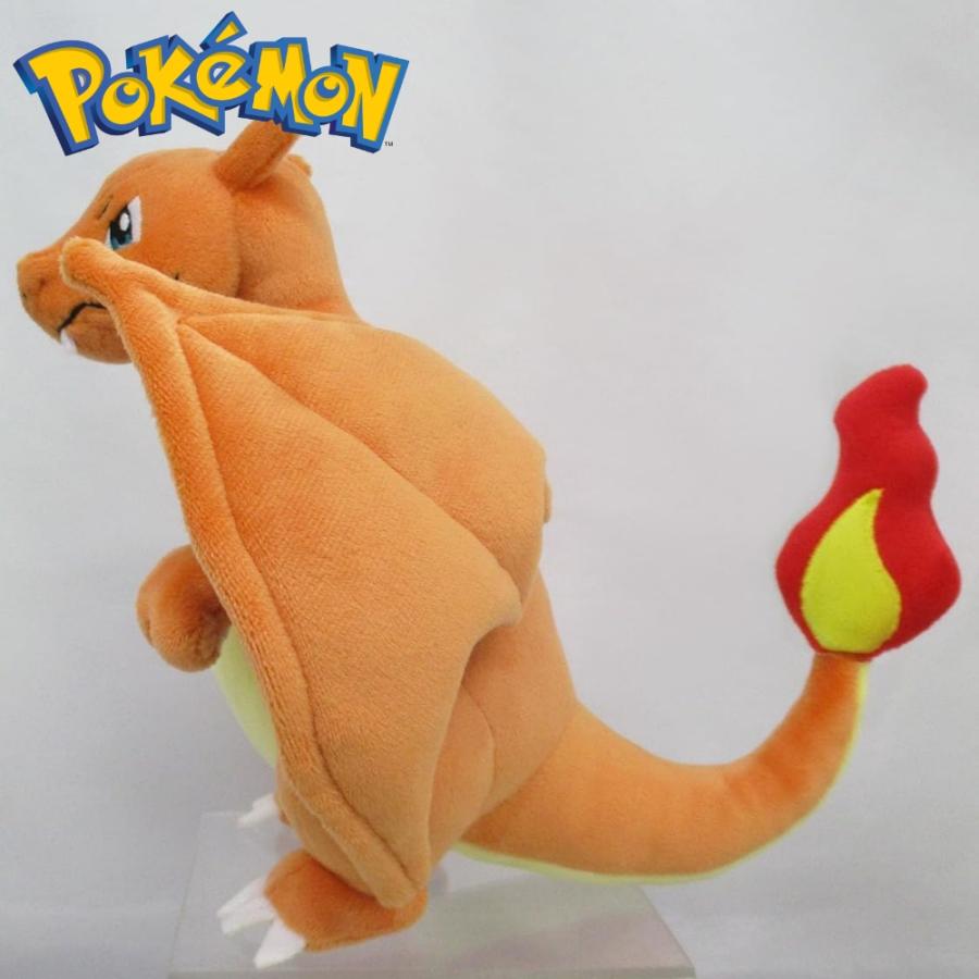 Pokemon（ポケモン） ポケットモンスター ぬいぐるみ リザードン (S