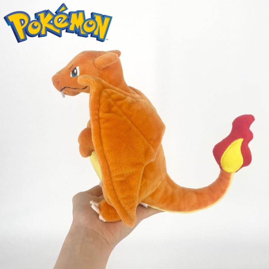 Pokemon（ポケモン） ポケットモンスター ぬいぐるみ リザードン (S
