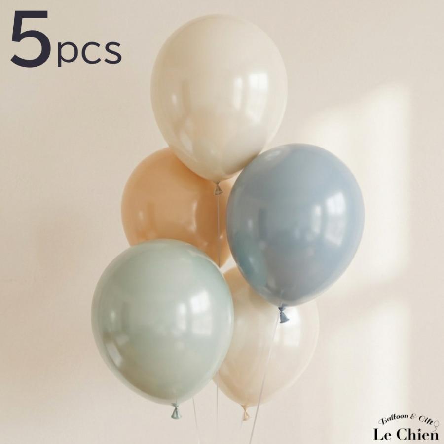 ゴム風船 ５枚セット 飾り付け 11インチ 誕生日 メール便 おしゃれ かわいい ティファニーカラー Rb5set 008 Lechien 通販 Yahoo ショッピング