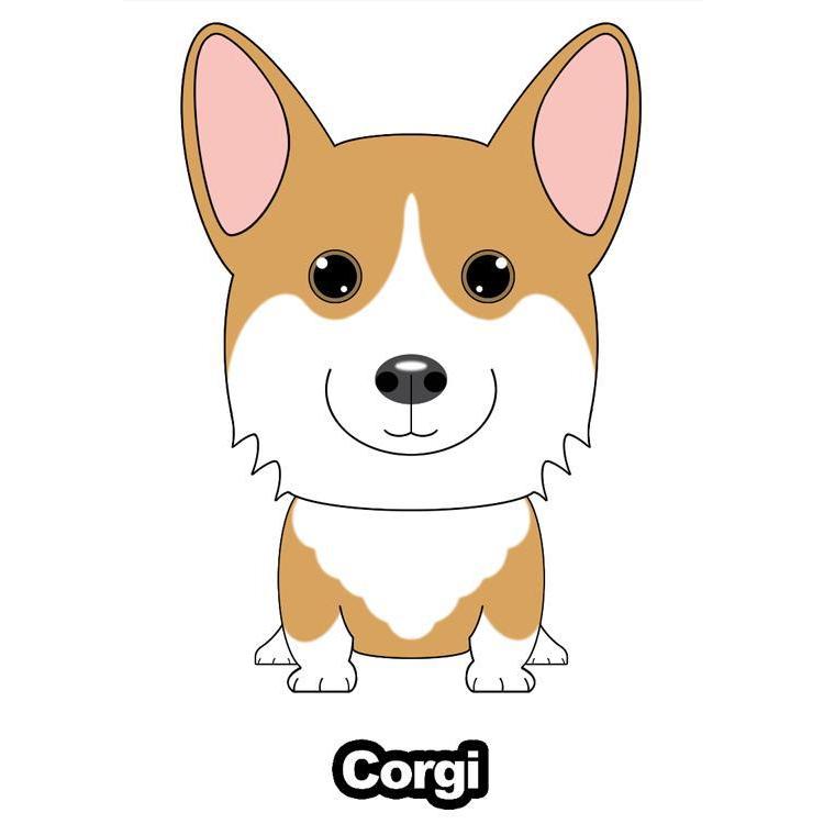 メール便 ステッカー うちの子み つけた ウェルシュ コーギー ペンブローク 日本製 犬 ステッカー 犬グッズ 犬雑貨 プレゼント ギフト お返し ルシアン S Wcp バルーンとアニマル雑貨ルシアン 通販 Yahoo ショッピング