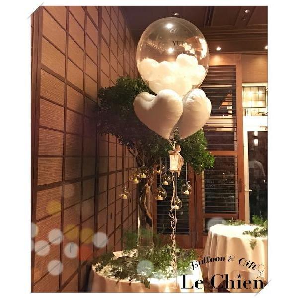 新素材新作 バルーンギフト バルーン電報 バルーン 結婚式 フェザー バルーン 祝電 バブルバルーン 二次会 受付 飾りつけ 高砂席 ナチュラル 大人 浮かせてお届け 室内装飾 Www Oroagri Eu