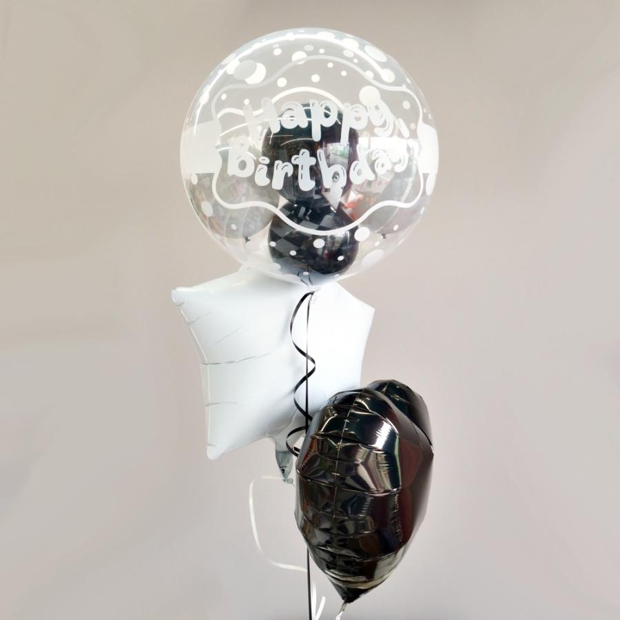 バルーン 誕生日 ヘリウムガス入り ころころバブルバースデー３点セット パーティーグッズ バースデー 電報 飾り付け 装飾 １歳 ２歳 ３歳 大 S 1 Lechien 通販 Yahoo ショッピング