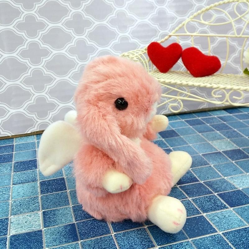 【激レア！】 ツインエンジェルス　ぬいぐるみ　サンエックス レトロ 平成　うさぎ 激レア！】 ツインエンジェルス ぬいぐるみ サンエックス レトロ 平成