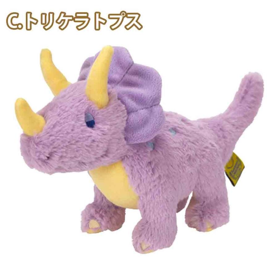 パステルカラーのぬいぐるみ 恐竜 ティラノサウルス ステゴサウルス トリケラトプス かわいい ギフト プレゼント 贈り物 Sun P 6 Lechien 通販 Yahoo ショッピング