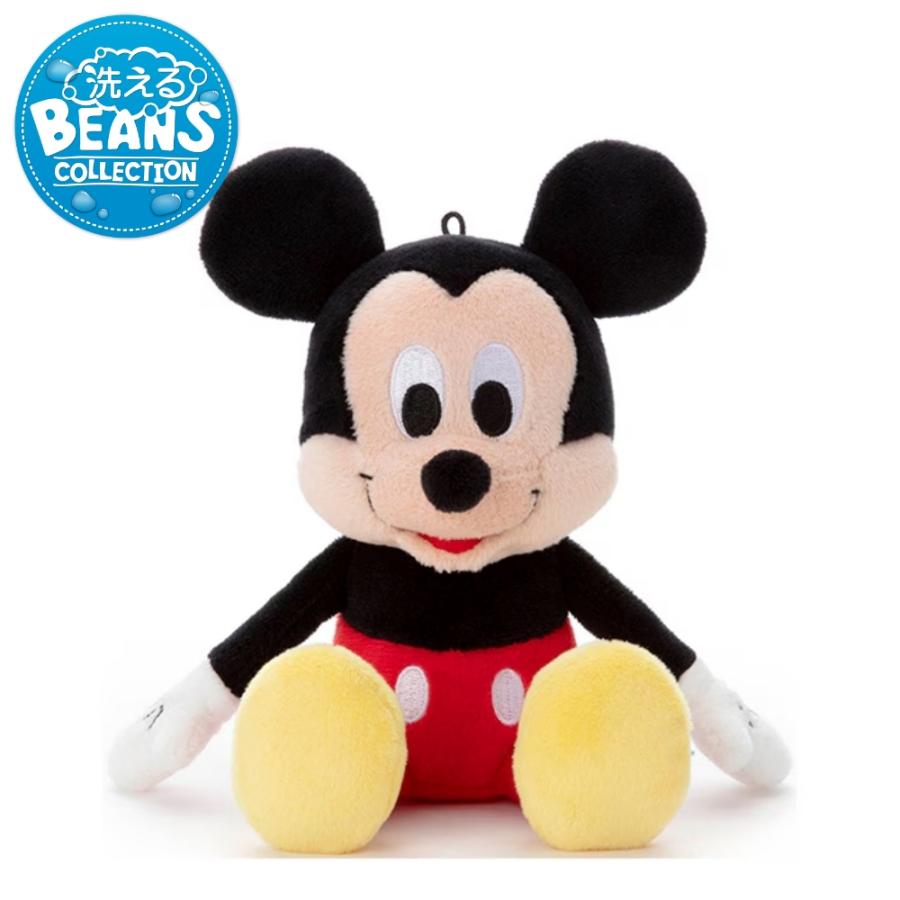 ミッキー＆フレンズ ぬいぐるみ ミッキーマウス ディズニー 洗える