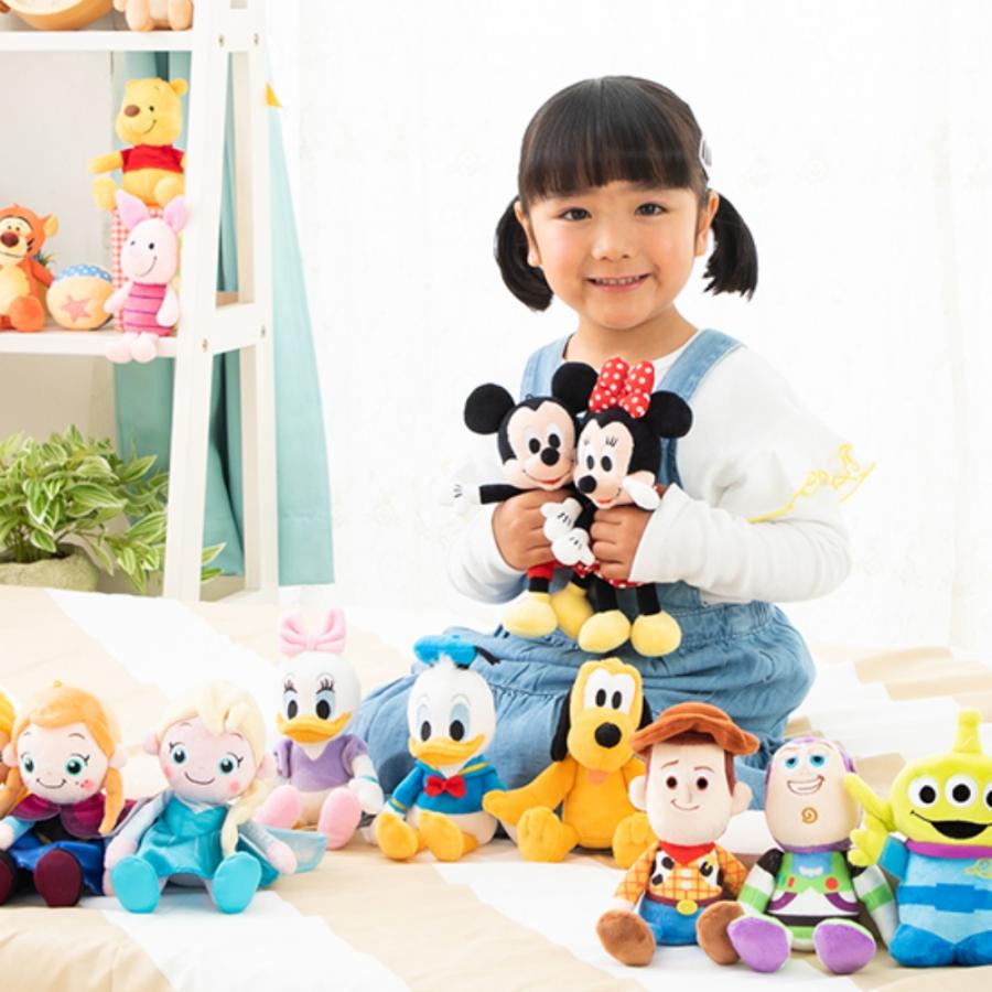 ミッキー＆フレンズ ぬいぐるみ ドナルドダック ディズニー 洗える