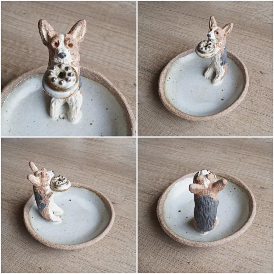 コーギー グッズ 線香立て ペット用仏具 日本製 犬 お悔み お線香立て