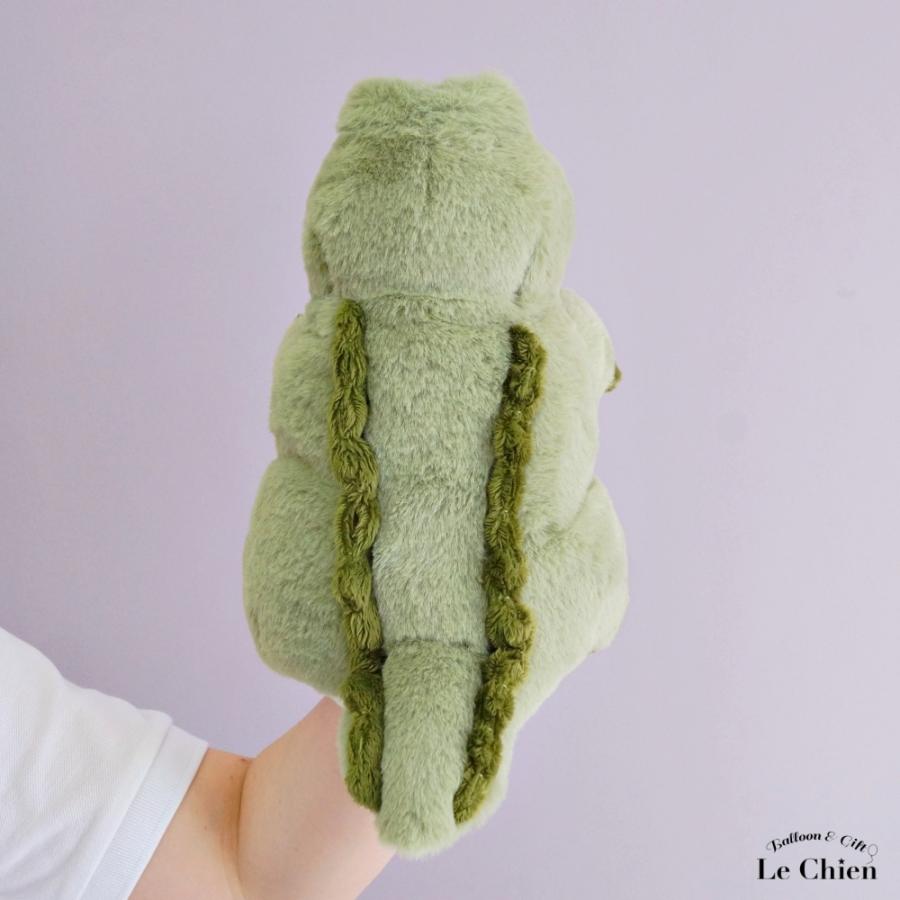 パペット ワニ ワーリー ハンドパペット 指人形 アニマルパペット 動物