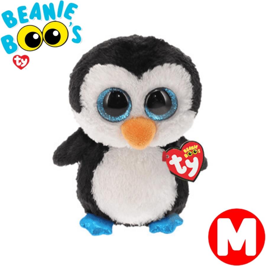 TY ぬいぐるみ ビーニーブーズ ワドルズ Mサイズ Beanie Boo's TY ぬいぐるみ ビーニーブーズ ワドルズ Mサイズ Beanie Boo's