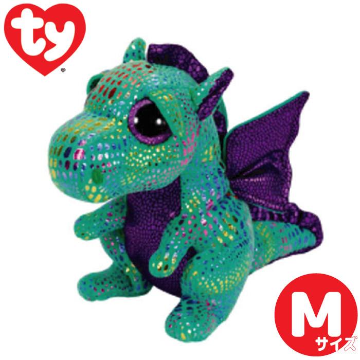 Ty ぬいぐるみ ビーニーブーズ ドラゴンのシンダー Mサイズ 15cm Beanie Boo S 恐竜 出産祝い 誕生日 か かわいい ギフト プレゼント 贈り物 Ty Lechien 通販 Yahoo ショッピング