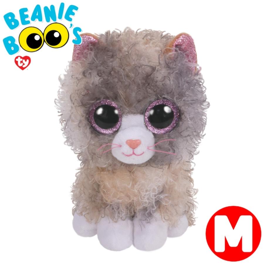Ty ぬいぐるみ ビーニーブーズ スクラッピー 猫 ねこ ネコ Mサイズ Beanie Boo S セルカークレックス 誕生日 10月16日 ギフト ルシアン 動物 アニマル 猫グッズ Ty Lechien 通販 Yahoo ショッピング