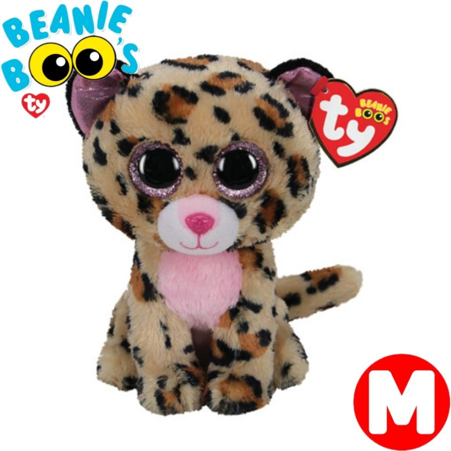 Ty ぬいぐるみ ビーニーブーズ リビー ねこ ひょう Mサイズ Beanie Boo S あす楽 誕生日 プレゼント ぬい撮り キラキラ アメリカ インテリア ギフト 猫グッズ Ty Lechien 通販 Yahoo ショッピング
