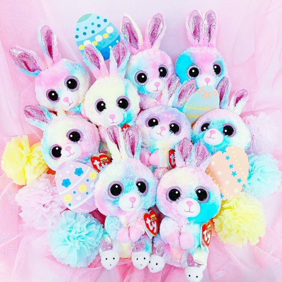 Ty うさぎ うさちゃん アニマル 動物 輸入雑貨 アメリカ アメリカン かわいい キラキラ 女の子 人気 パステル ポップ ゆめかわいい Mサイズ エレン Ty Lechien 通販 Yahoo ショッピング