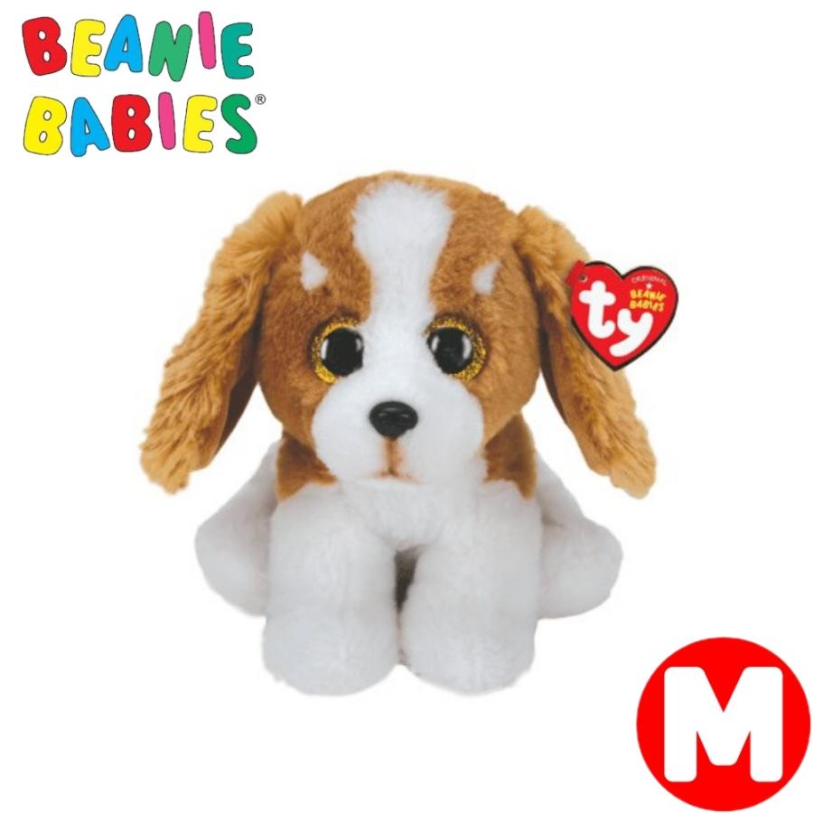 Ty ぬいぐるみ 犬 コッカー スパニエル Beanie Babies ベイカー M